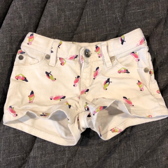 Roxy Other - Roxy Teenie Wahine Parrot Shorts Size 3